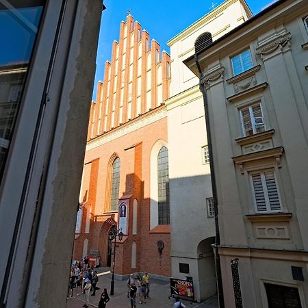Chic Apartment-Old Town-S9 Warsaw Ngoại thất bức ảnh