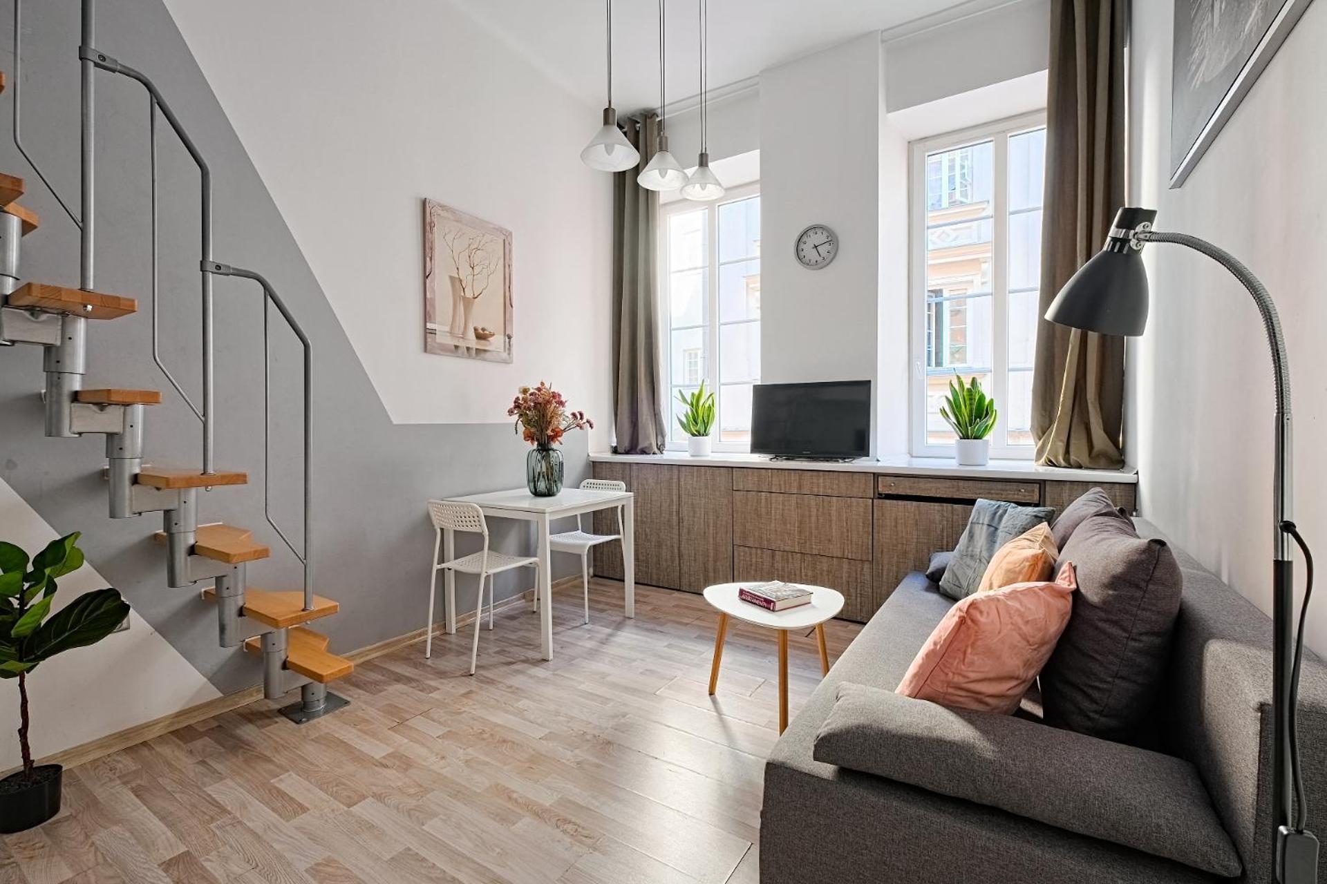 Chic Apartment-Old Town-S9 Warsaw Ngoại thất bức ảnh