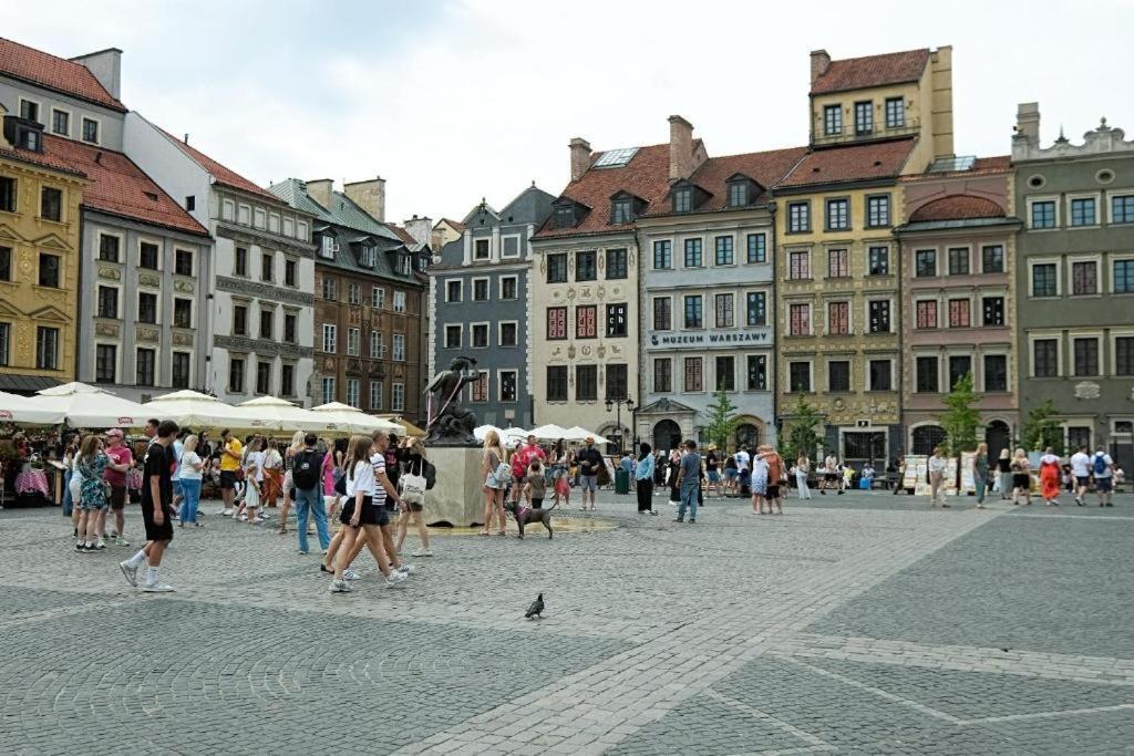 Chic Apartment-Old Town-S9 Warsaw Ngoại thất bức ảnh