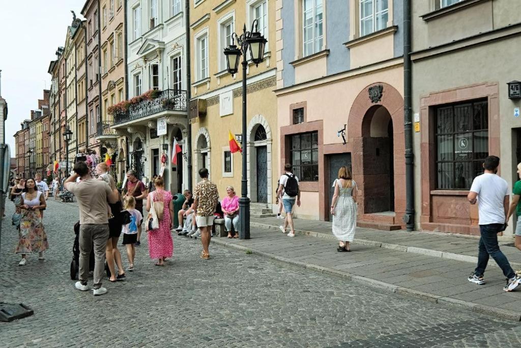 Chic Apartment-Old Town-S9 Warsaw Ngoại thất bức ảnh