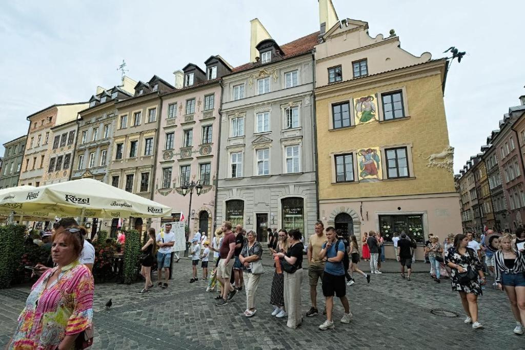 Chic Apartment-Old Town-S9 Warsaw Ngoại thất bức ảnh